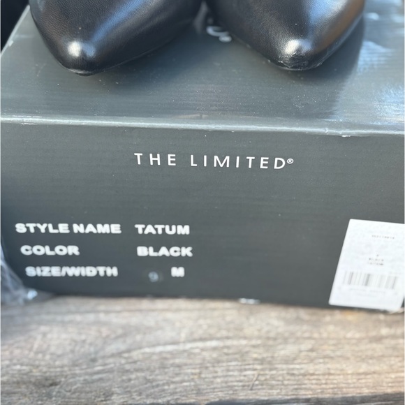 THE LIMITED size 9M black heels - Picture 5 of 5